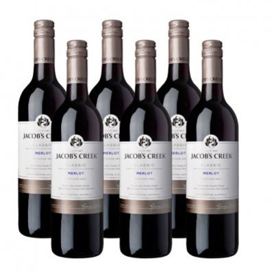 Jacob's Creek 6 x Merlot